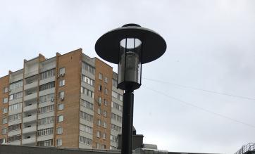 Освещение территории ЖК в Москве