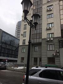 Стальные фонари в Новосибирске