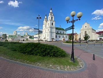 Объекты в городах Белоруссии 