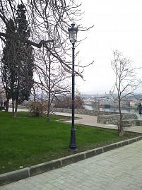 Чугунные фонари в Севастополе